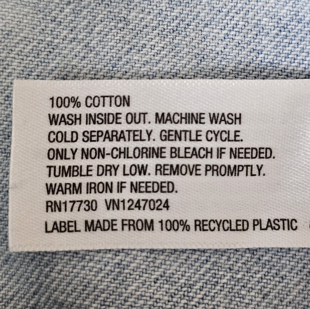 Madewell The Slouchy Boyjean High Rise Relaxed Jeans Rubyvale Wash Sz 32 EUC - Picture 12 of 12